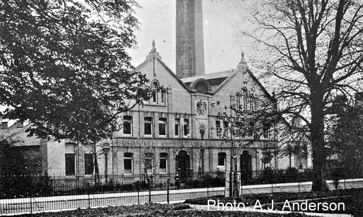 Luton Electricity Works c1914