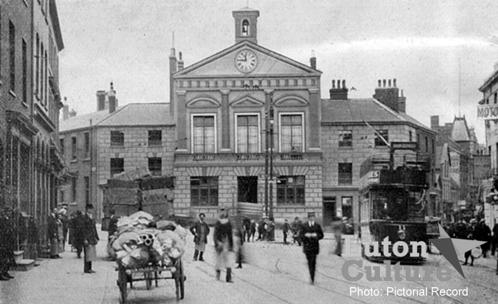 Old Town Hal c1914