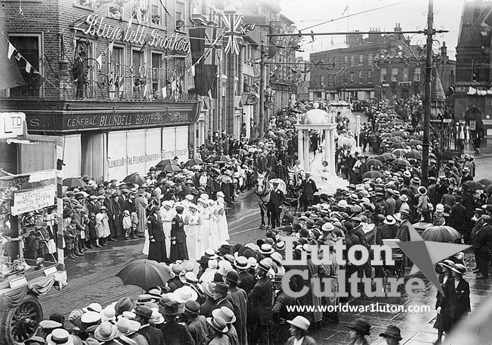 Peace Day parade 1919