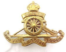 Royal Field Artillery Cap Badge
