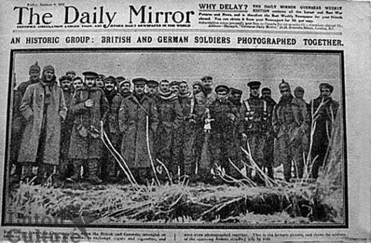 Christmas truce group