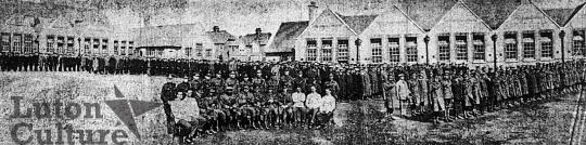 Derby Recruits in Luton