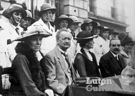 Women's Land Army meeting