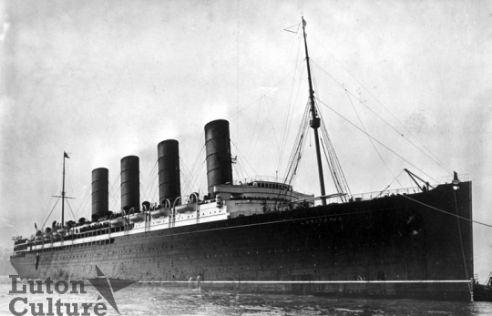 RMS Lusitania