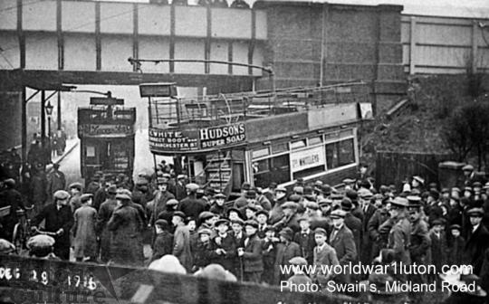 Tram crash December 1916