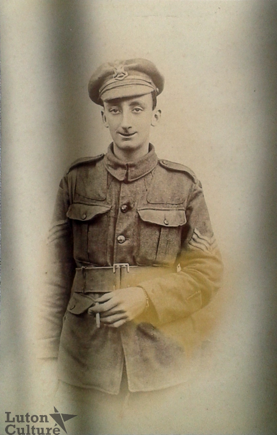 Serjeant Cecil L Owen