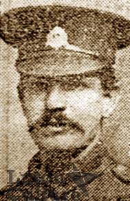 Pte George Jack Bacchus