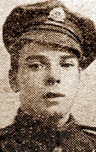 Pte John Vincent Blackburn