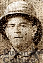 Pte Cecil Harold Blaydon