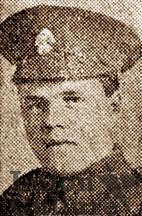 Pte Joseph Bunker