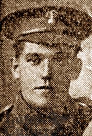 Pte Sidney George Dimmock