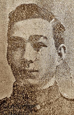 Pte Alfred Ernest Dyer