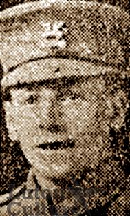 Pte Sidney Charles Fensome