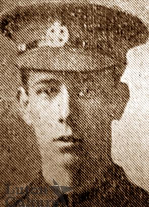 Rifleman Arthur James Gaunt