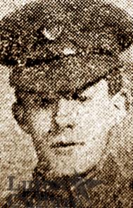 Pte Oliver Howard