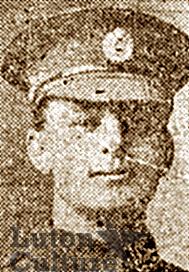 Sapper Sidney Mooring