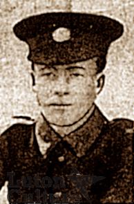 Pte Ernest Morgan