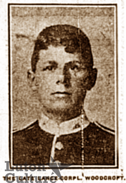 Lance Corporal Woodcroft