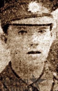 Pte Sidney Charles Peters