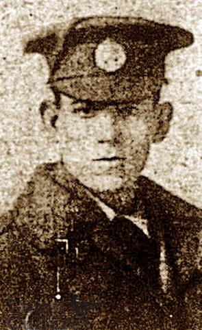 Rifleman Willian Ernest Ratcliffe