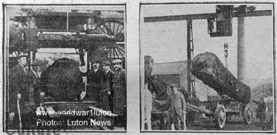 Henry Brown Bute saw mills 1919