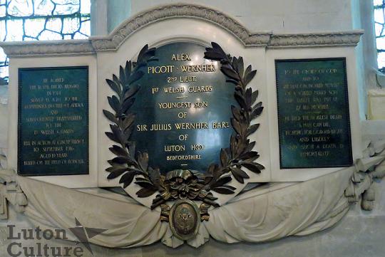 Alex Wernher Memorial