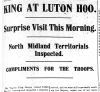 King at Luton Hoo headline