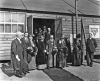 Royal opening of Biscot YMCA hut