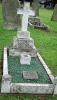 Clark gravestone